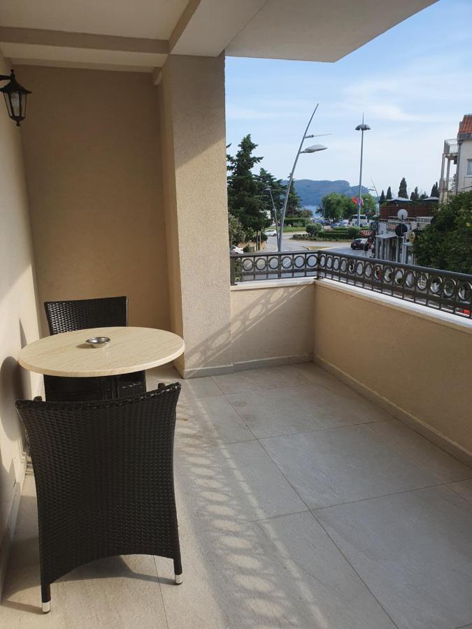 Apartments Boreta Budva Exterior foto