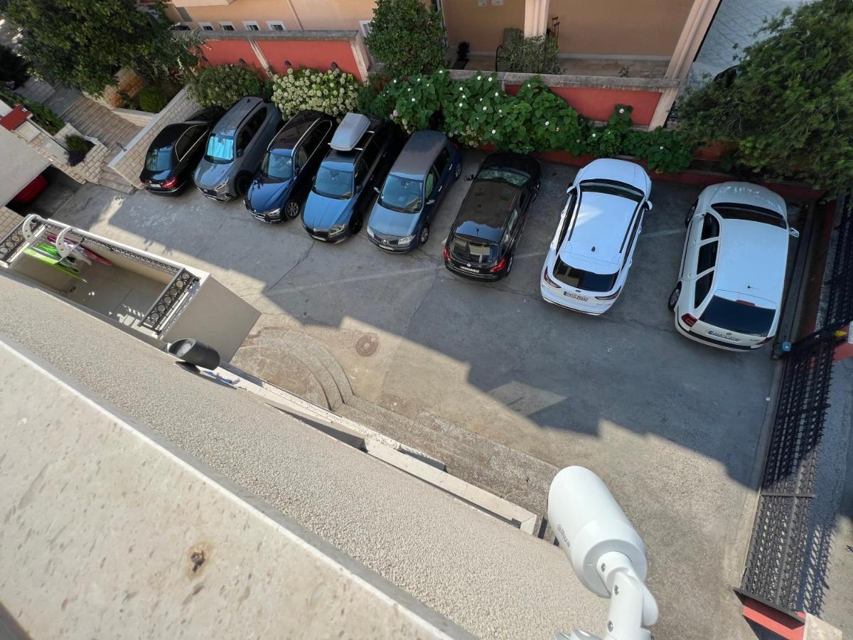 Apartments Boreta Budva Exterior foto