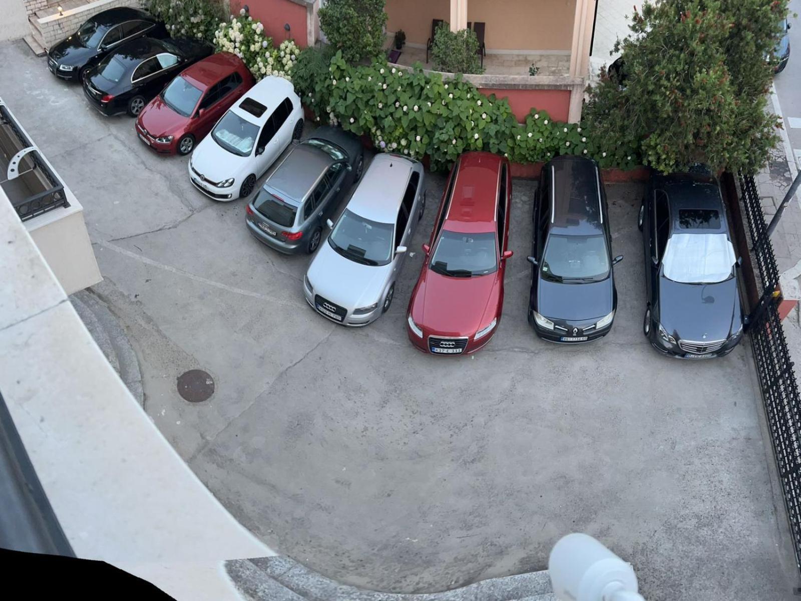Apartments Boreta Budva Exterior foto