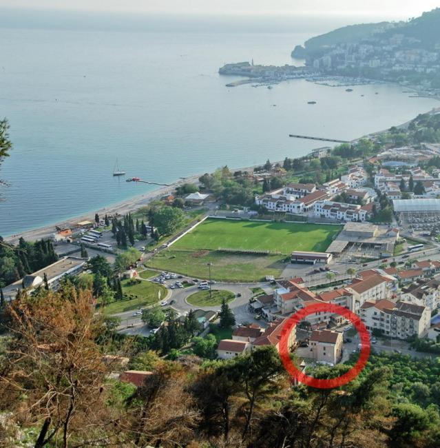 Apartments Boreta Budva Exterior foto